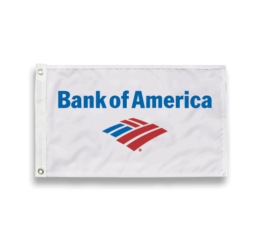 Bank of America Flag Logo - Bank of America Flag