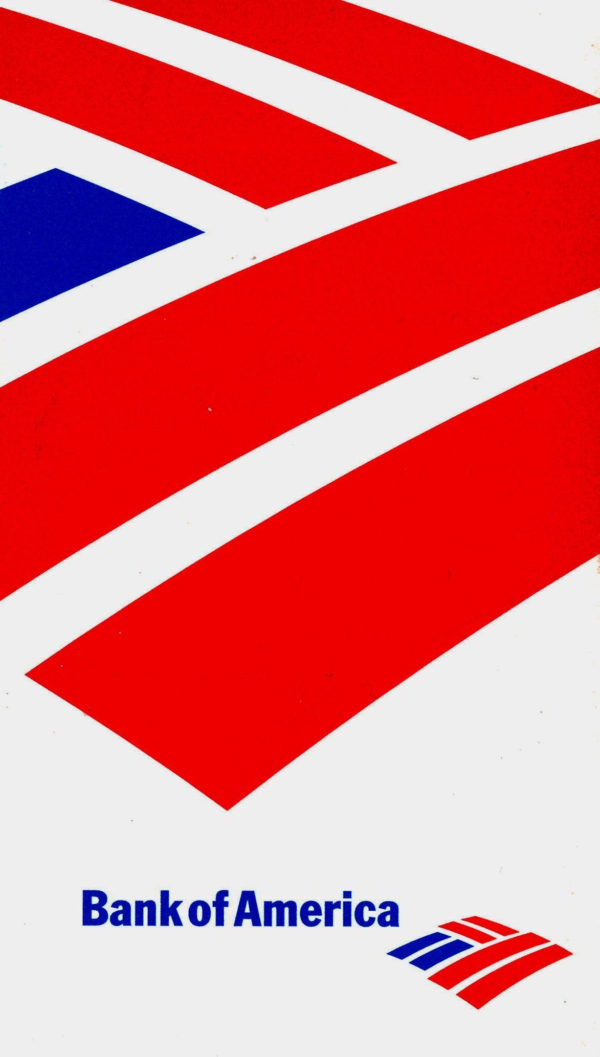 Bank of America Flag Logo - Bank of America wallet card front FINAL | Gary Frey online