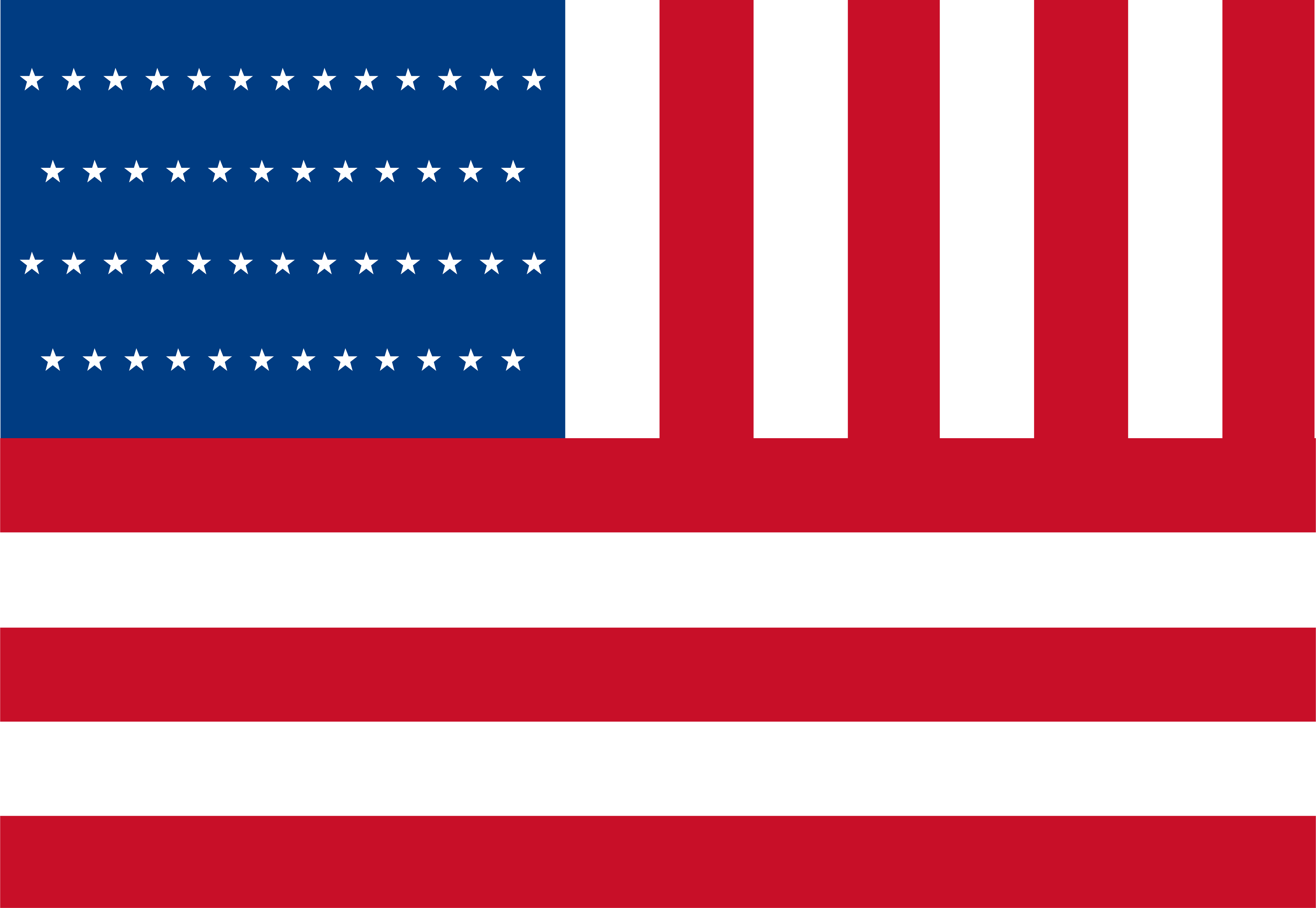 Bank of America Flag Logo - The American Flag per the Bank of America logo