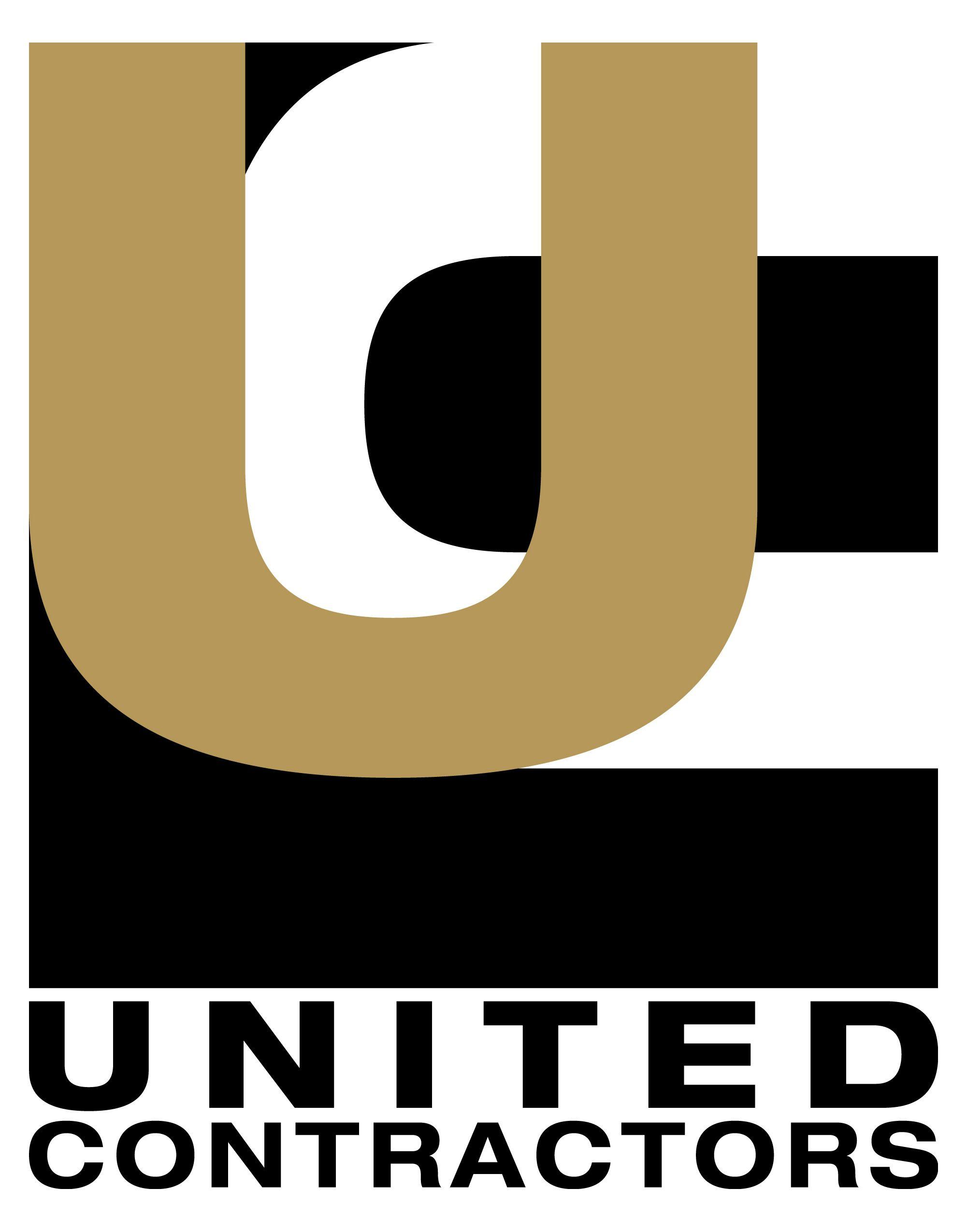 United Orange Logo - United Contractors Logos - United Contractors