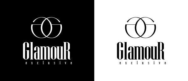 Glamour Logo - Glamour - Logo, WebSite Design, FlippingBooks on Behance