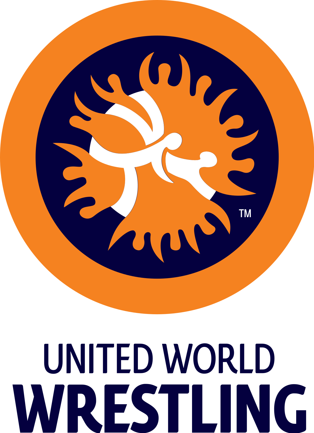 United Orange Logo - United World Wrestling