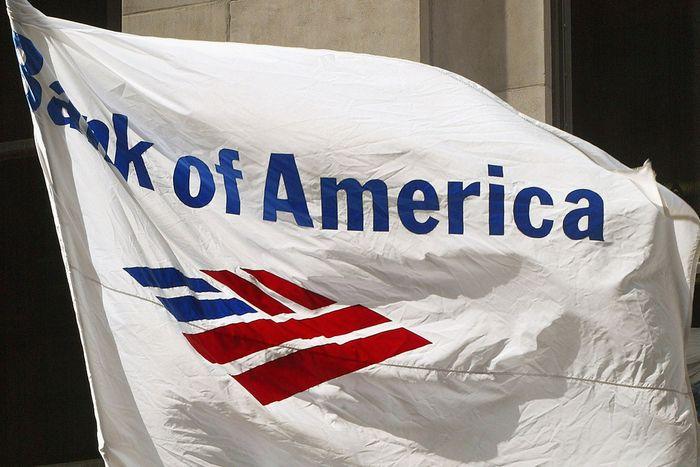 Bank of America Flag Logo - Report: Bank of America To Acquire Merrill Lynch