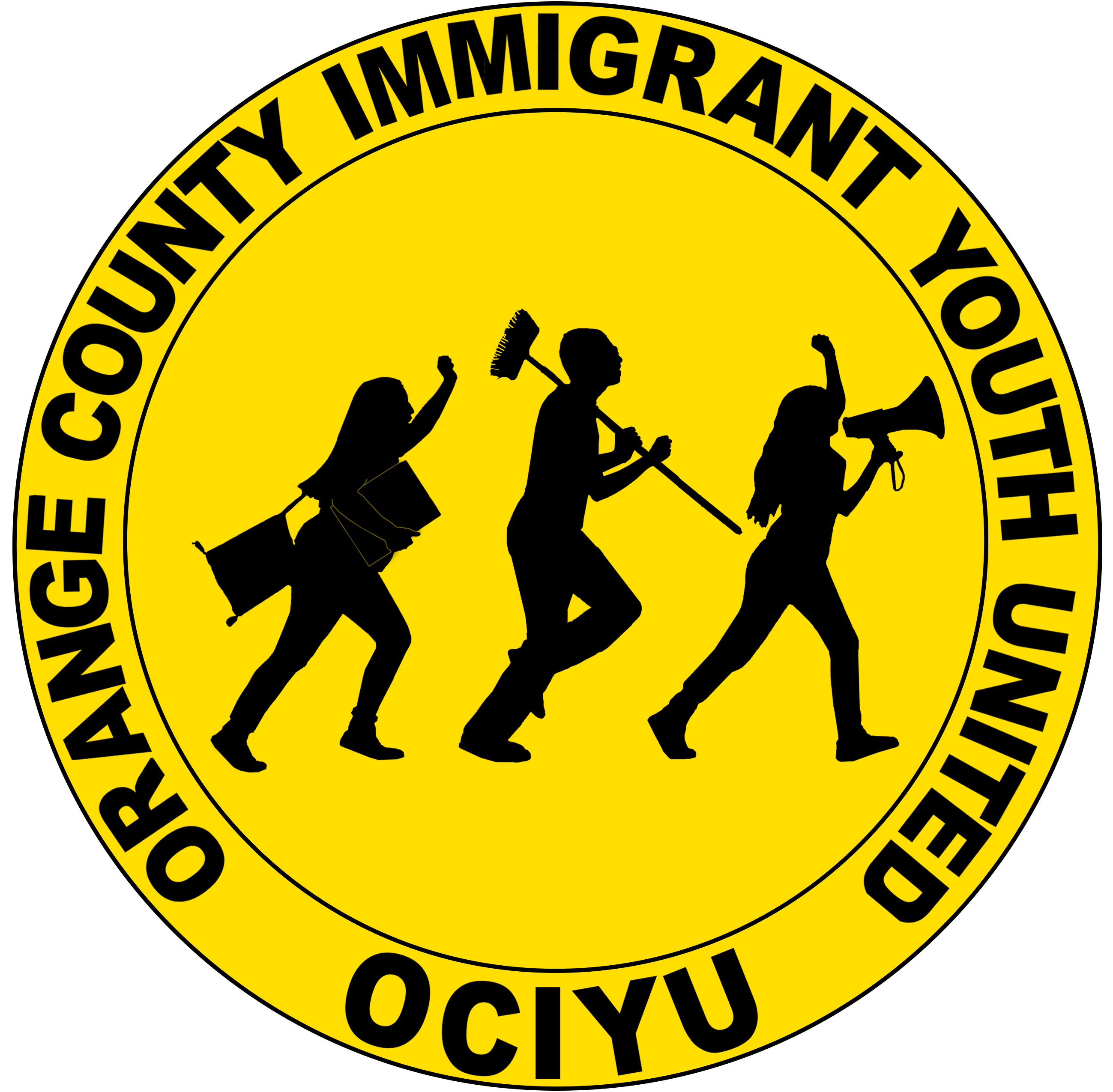 United Orange Logo - Orange County Immigrant Youth United. Educate, Organize, Win!