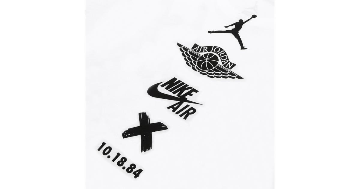 Air Jordan 1 Logo - Jordan Air Jordan 1 Banned Logo T Shirt 842254 100
