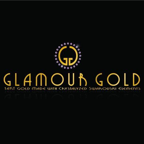 Glamour Logo - Design for Glamour Gold a jewelry brand made for television. | Logo ...