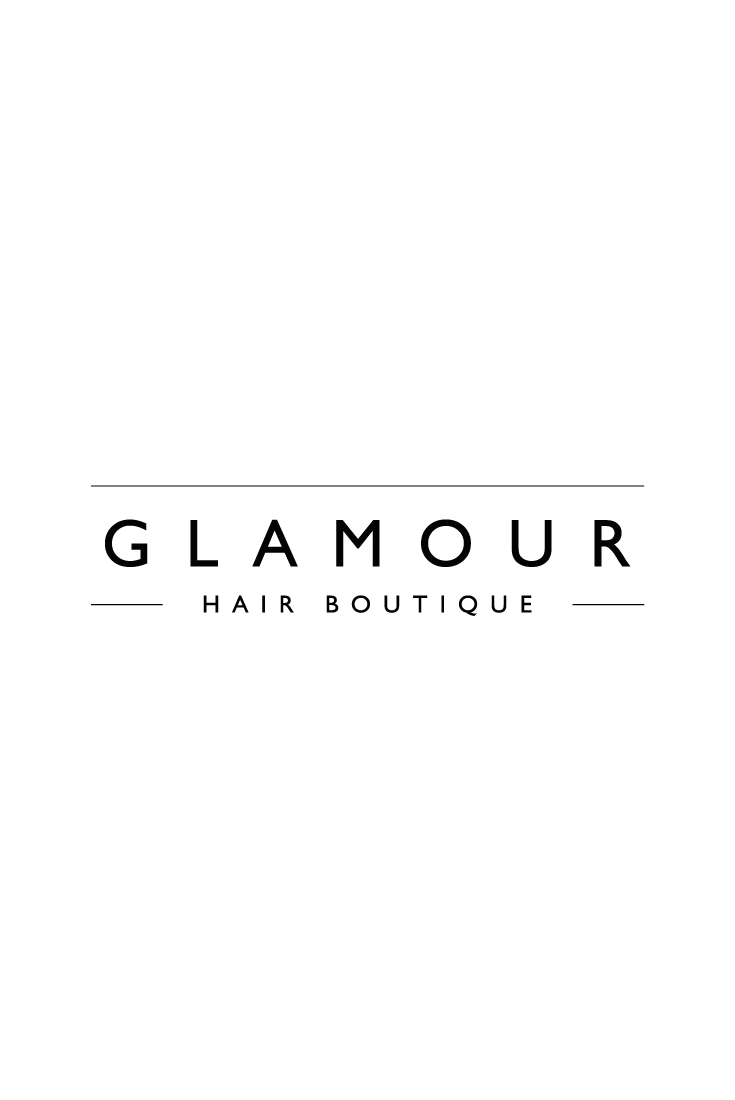 Glamour Logo - Logo for Glamour Hair Boutique. Hair salon based in Albany, Auckland ...