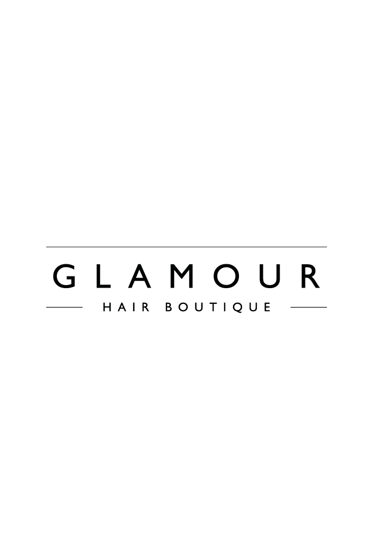 Glamour Logo - Logo for Glamour Hair Boutique. Hair salon based in Albany, Auckland