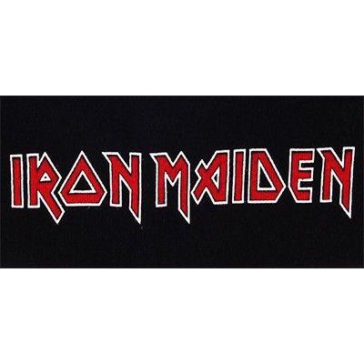 Iron Maiden Logo - Ledo Takas Records - IRON MAIDEN - IRON MAIDEN logo - BEANIE