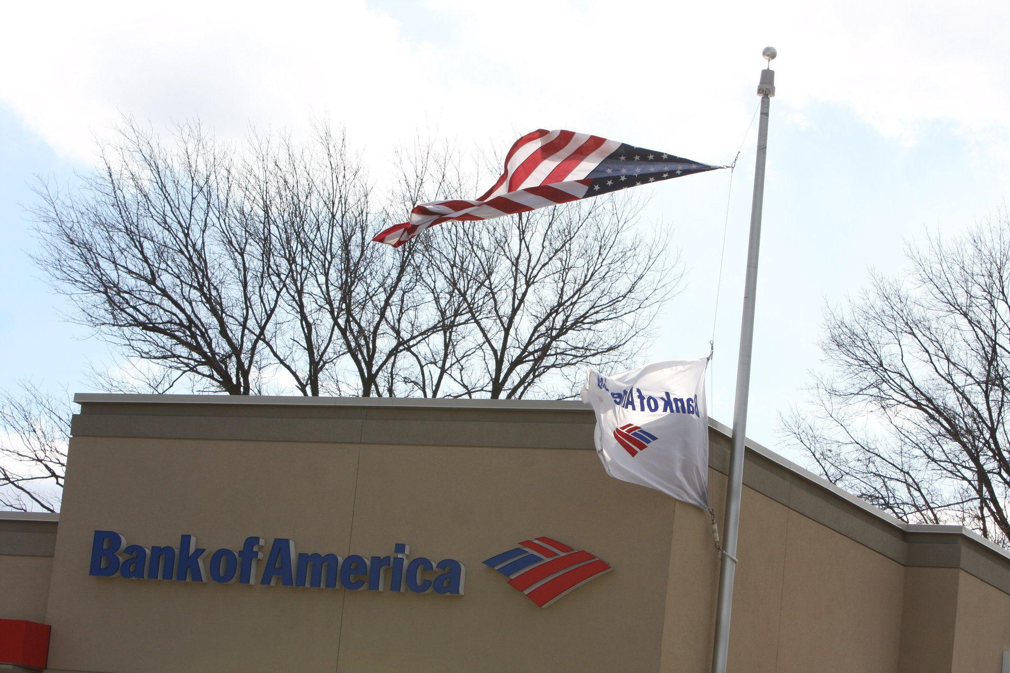 Bank of America Flag Logo - Bank Of America Should Change Their Name