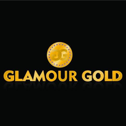 Glamour Logo - Design for Glamour Gold a jewelry brand made for television. Logo