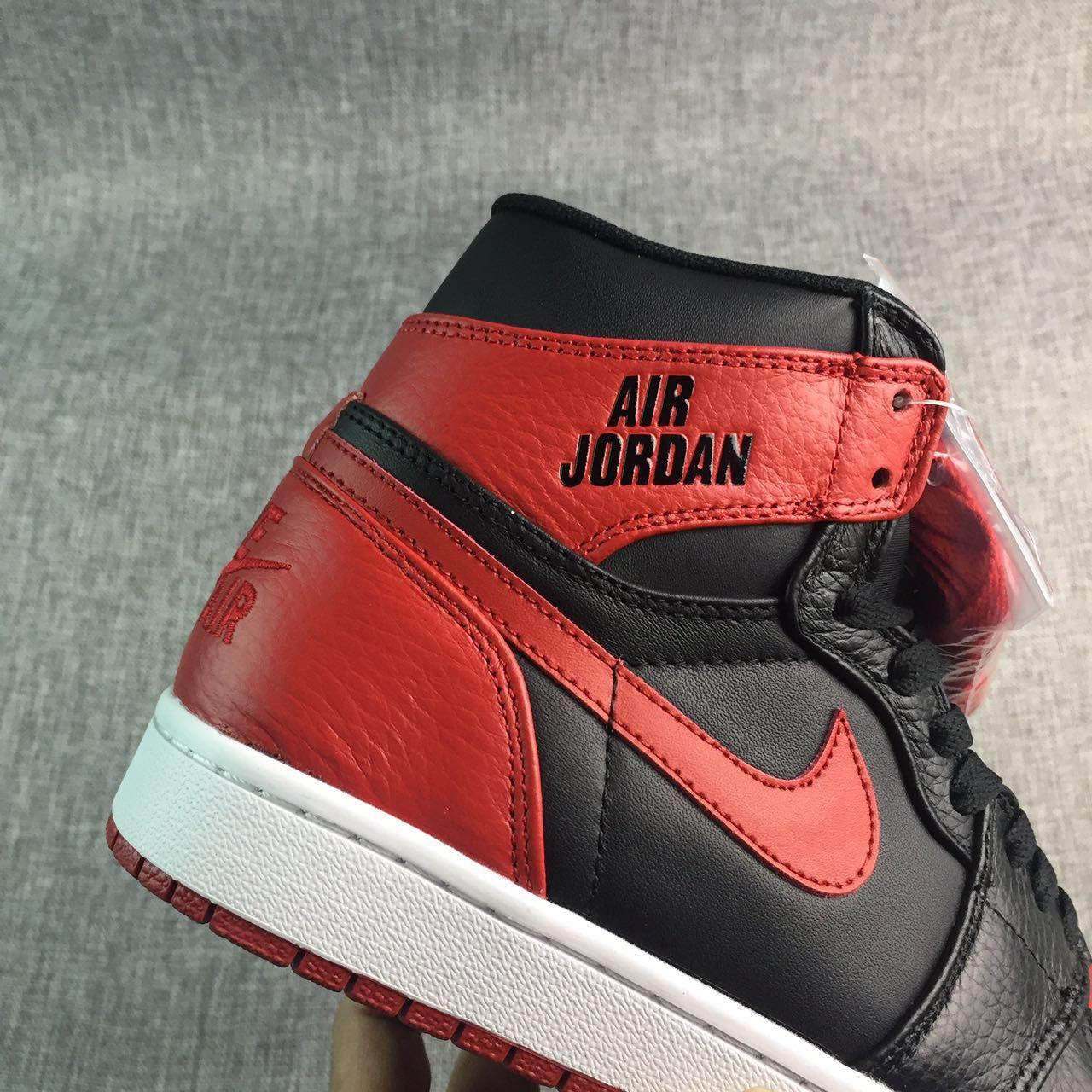 Air Jordan 1 Logo - Air Jordan 1 Nike Logo Black red | 23 red/black | Pinterest ...