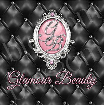 Glamour Logo - Chic, Niche and Glamorous Logo Design Portfolio - Miss Blossom ...