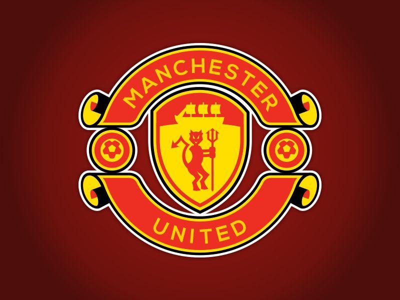 United Orange Logo - MANCHESTER UNITED Concept