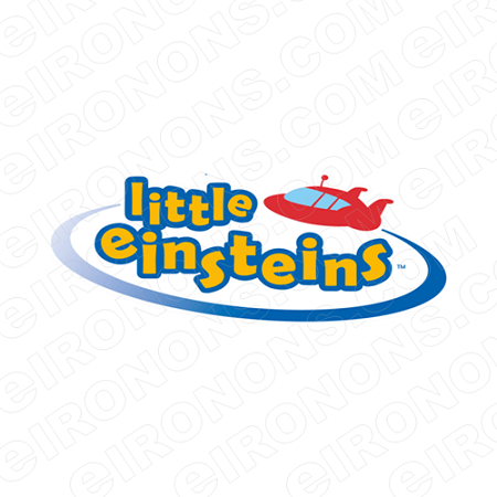 Little Einsteins Logo - LITTLE EINSTEINS LOGO CHARACTER T-SHIRT IRON-ON TRANSFER DECAL ...