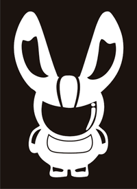 Rabbit Racing Logo - White Rabbit Racing Official Stickers and decals