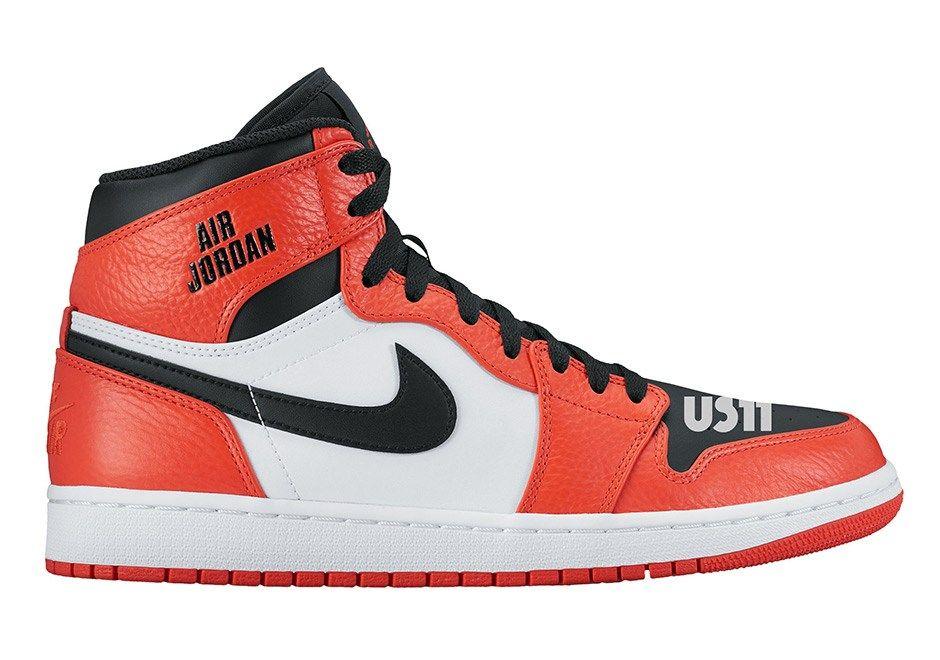 Air Jordan 1 Logo - These Two Air Jordan 1's Ditch the Iconic Wings Logo-2 - WearTesters