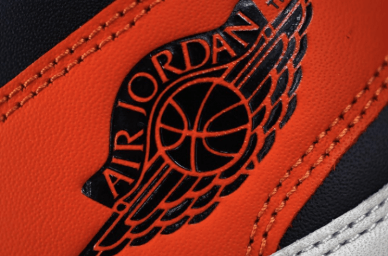 Air Jordan 1 Logo - Air Jordan 1 Reverse Shattered Backboard • KicksOnFire.com