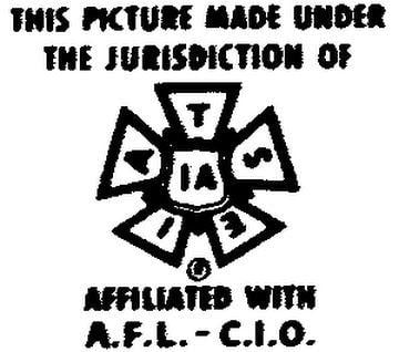 IATSE MPAA Logo - Rca Cartoonists Iatse Mpaa Logo