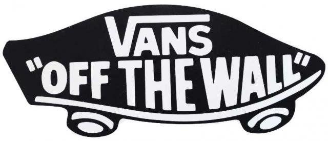 Off the Wall Logo - Vans Off The Wall Logo Vinyl Decal