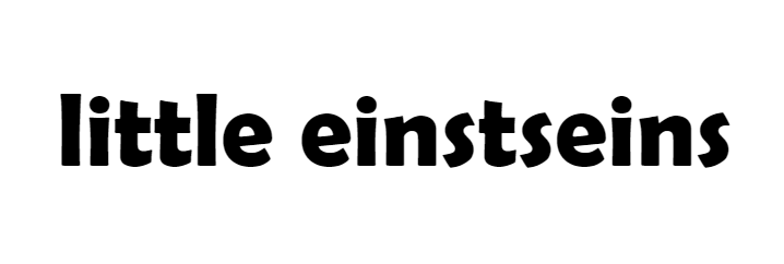 Little Einsteins Logo - Little Einsteins Font