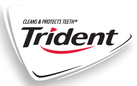 Cool Trident Logo - Trident (gum)