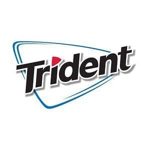 Trident Gum Logo - Trident Sugar-Free Chewing Gum (Choose Your Flavor) | eBay
