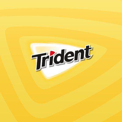 Trident Gum Logo - Trident Gum