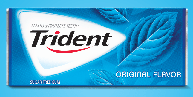 Trident Gum Logo - Trident gum to launch in China, says Mondelēz