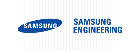 Blue Corporate Logo - Use of Corporate Logo - Media Center - Samsung Engineering