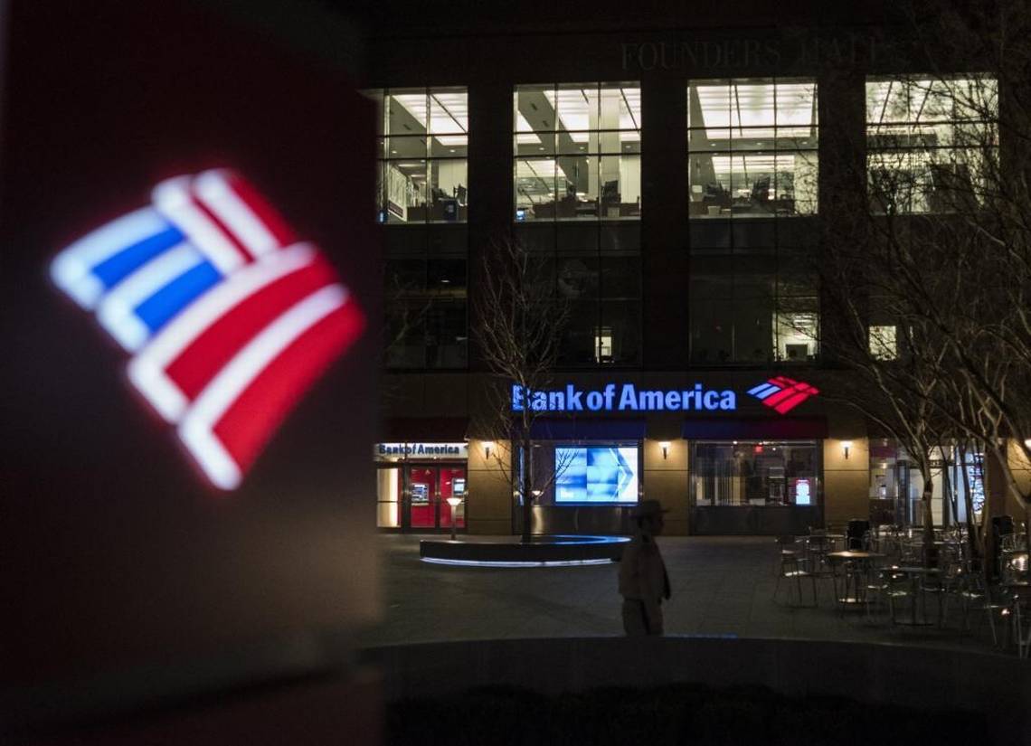 Bank of America Flag Logo - Bank of America says it's testing 'completely automated' branches ...