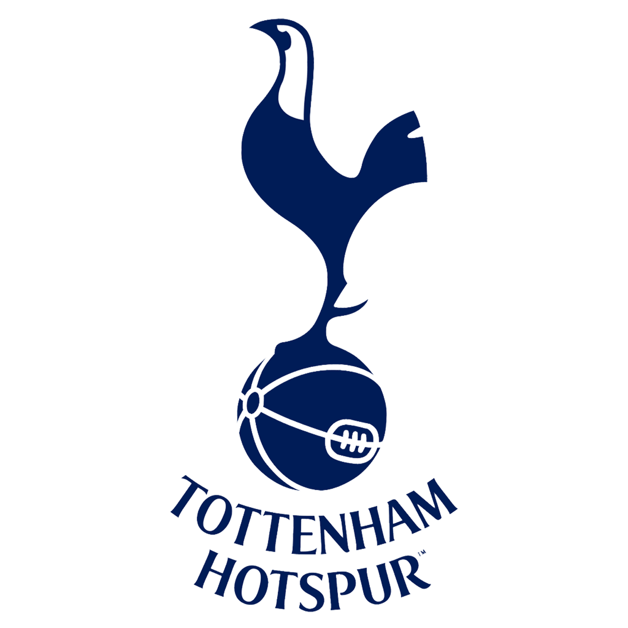 Tottenham Hotspur Logo - Tottenham Hotspur Logo transparent PNG