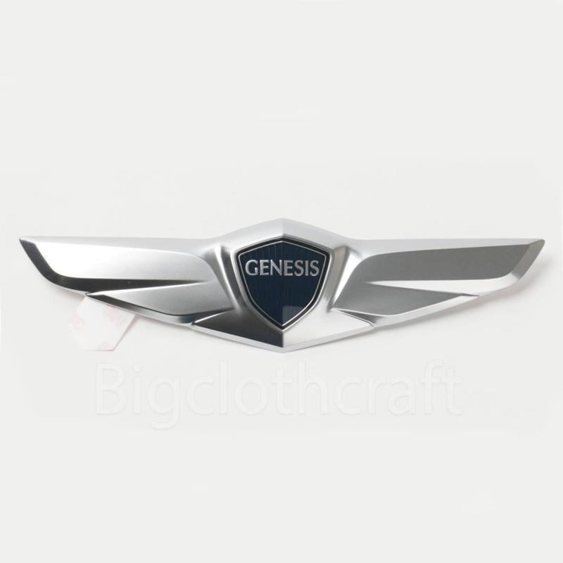 Genesis Logo - Hyundai Genesis Emblem | eBay