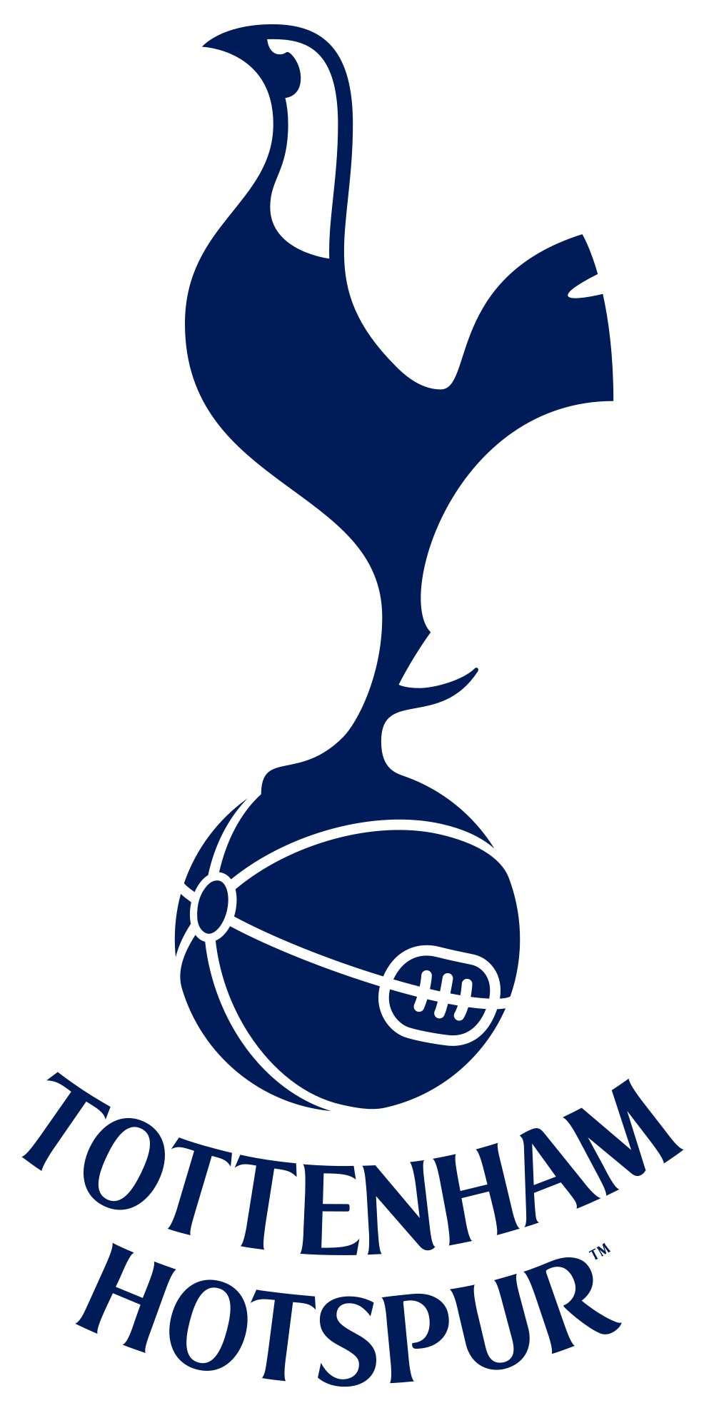 Tottenham Logo - Tottenham hotsper logo | Football | Tottenham Hotspur, Football ...