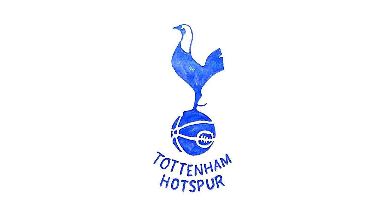 Tottenham Hotspur Logo - How to Draw the Tottenham Hotspur Logo - YouTube