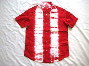 Tie Dye Supreme Box Logo - 12S/S Supreme Tie Dye Shirt Red M Box Logo | eBay
