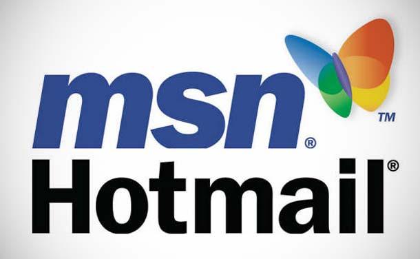 MSN Hotmail Logo - Hotmail Logos
