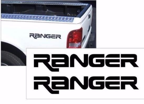 Ford Ranger Logo - Product: FORD RANGER Truck Bedside Tailgate Logo Sticker Decal