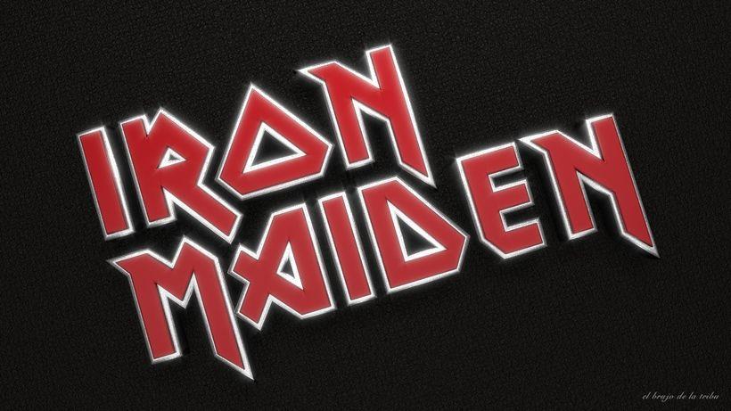 Iron Maiden Logo - Letras del logo de Iron Maiden (fanart)