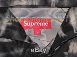 Tie Dye Supreme Box Logo - Supreme Tie Dye Pull Over Jacket L Large Black Acid Camo Box Logo