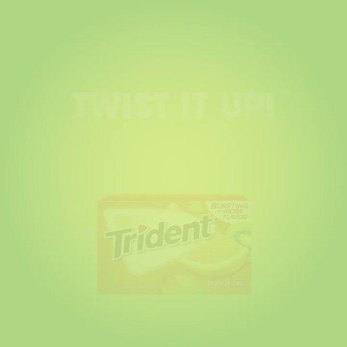 Trident Gum Logo - Trident Gum