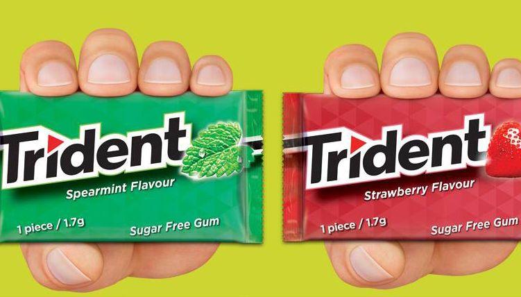 Trident Gum Logo - Trident Gum, Halal or Haram???