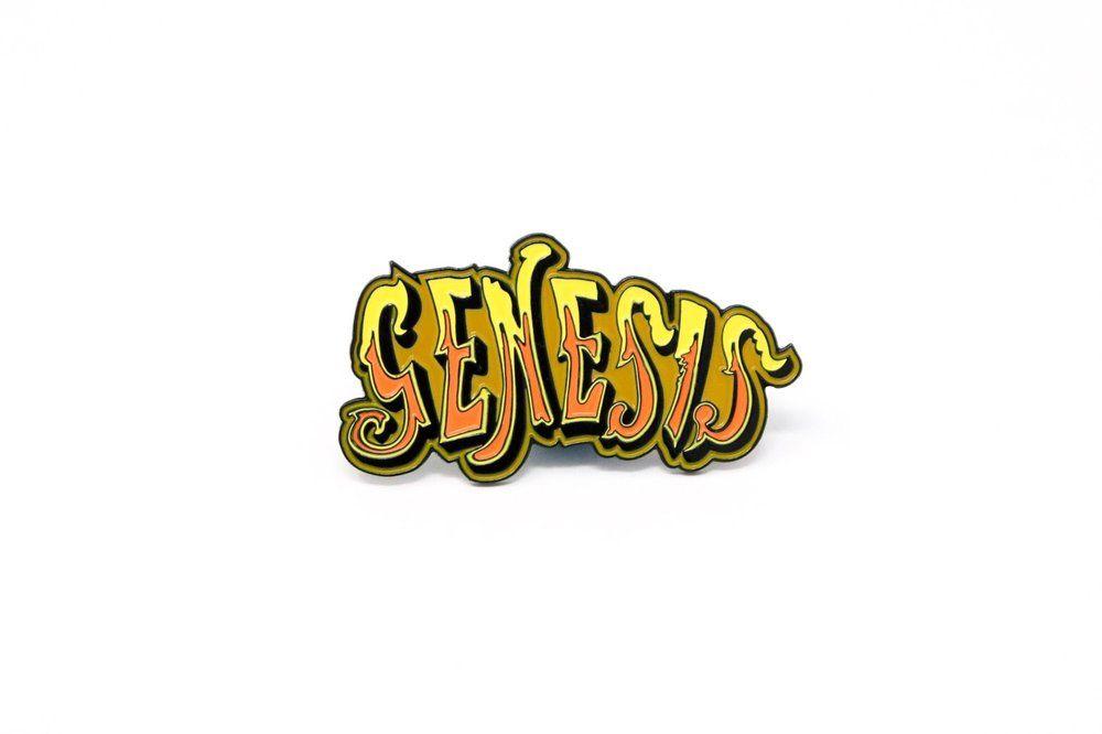 Genesis Logo - Genesis Logo | Rockin Pins