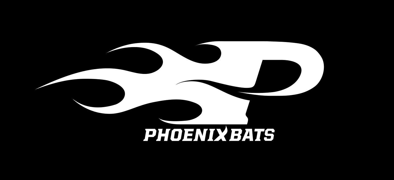 Baseball Bats with Bat Logo - The Rebirth of a Baseball Bat Company & the Burning Phoenix Logo