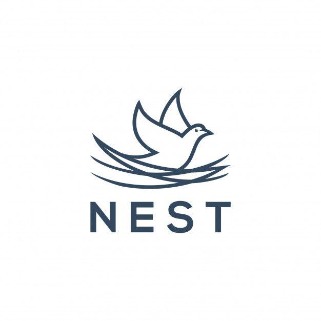 Bird Nest Logo - Bird nest Logos