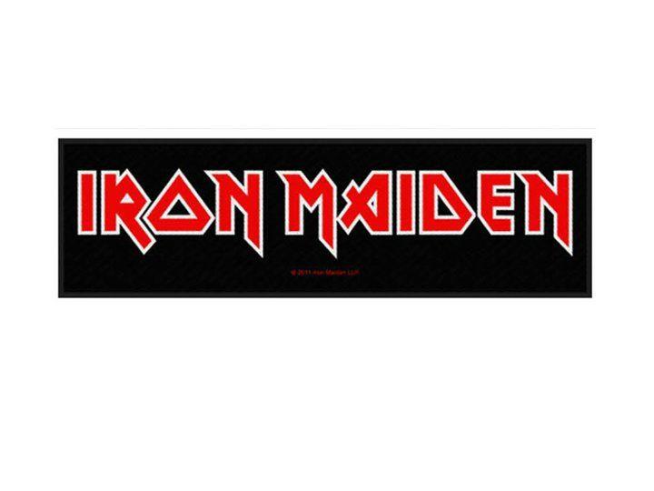 Iron Maiden Logo - Iron Maiden Logo Superstrip - Rockzone