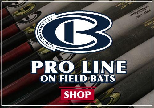 Baseball Bat Company Logo - Cooperstown Bat wood baseball bats for play and trophy bats