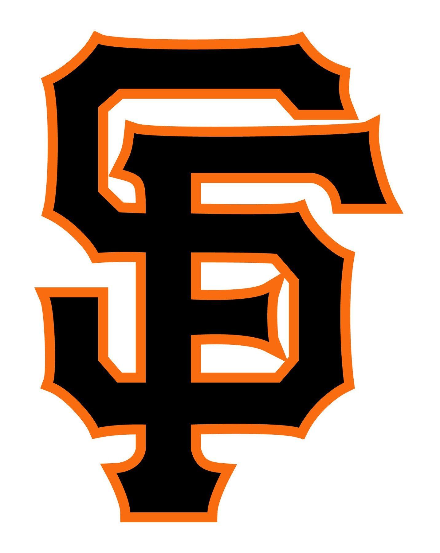 San Francisco Giants Logo - sf giants make stencil for chalkboard | San Francisco GIANTS | San ...
