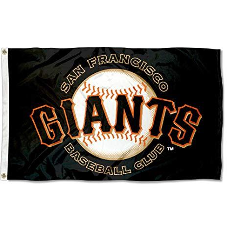 San Francisco Giants Logo - Amazon.com : Wincraft MLB San Francisco Giants Flag 3x5 Banner ...