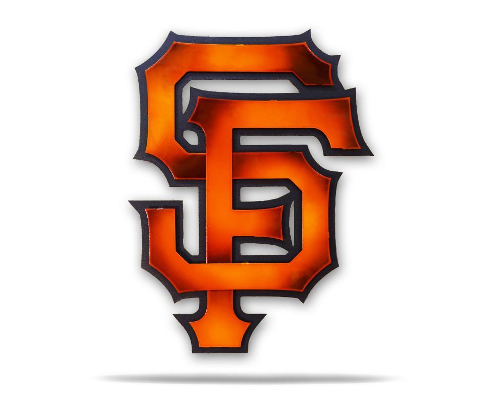 San Francisco Giants Logo - MLB San Francisco Giants - Hex Head Art
